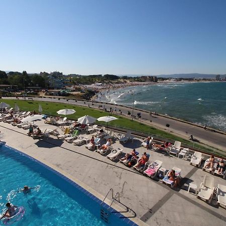 Paradiso B 208 Private Sea View Studio Nessebar Bagian luar foto