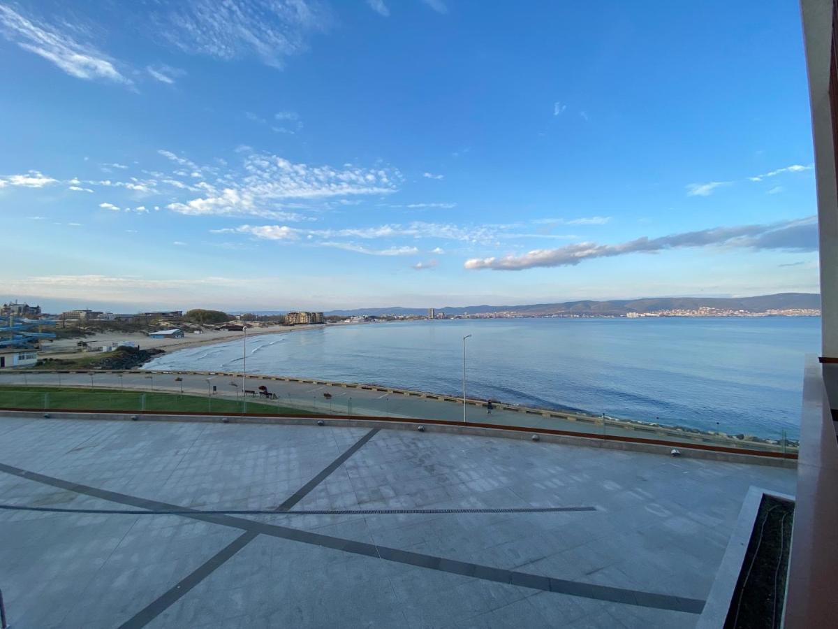 Paradiso B 208 Private Sea View Studio Nessebar Bagian luar foto