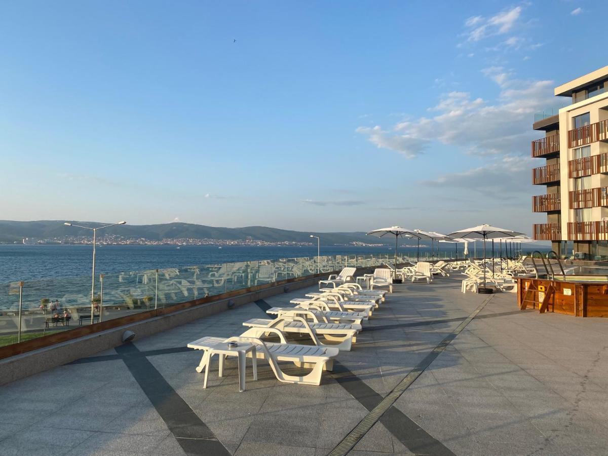 Paradiso B 208 Private Sea View Studio Nessebar Bagian luar foto