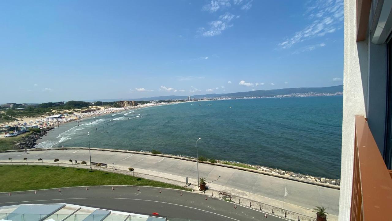 Paradiso B 208 Private Sea View Studio Nessebar Bagian luar foto