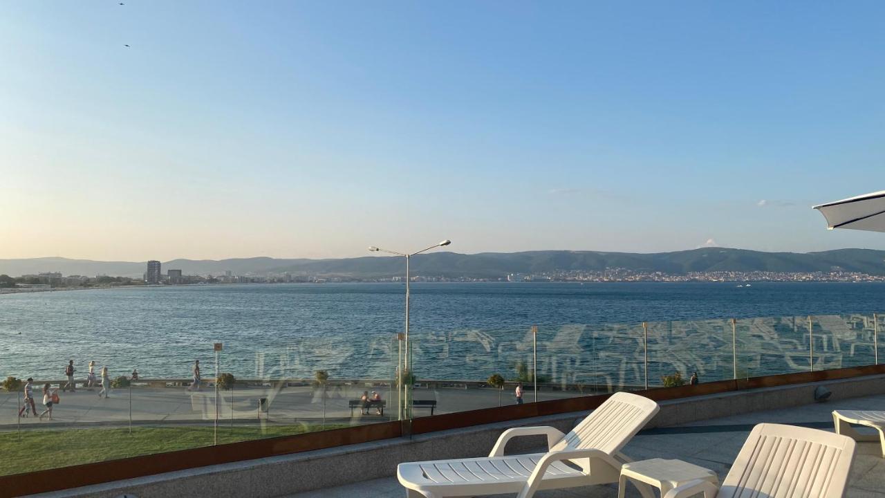 Paradiso B 208 Private Sea View Studio Nessebar Bagian luar foto