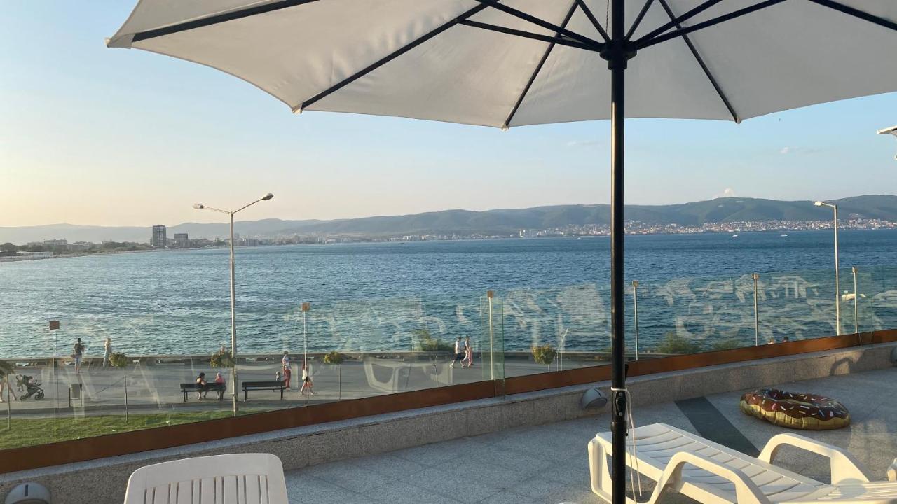 Paradiso B 208 Private Sea View Studio Nessebar Bagian luar foto
