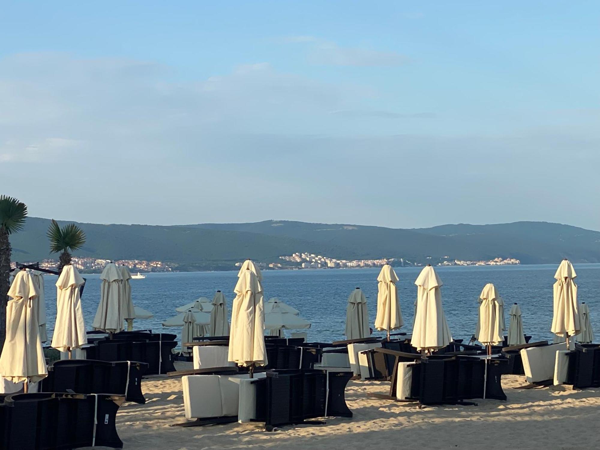 Paradiso B 208 Private Sea View Studio Nessebar Bagian luar foto